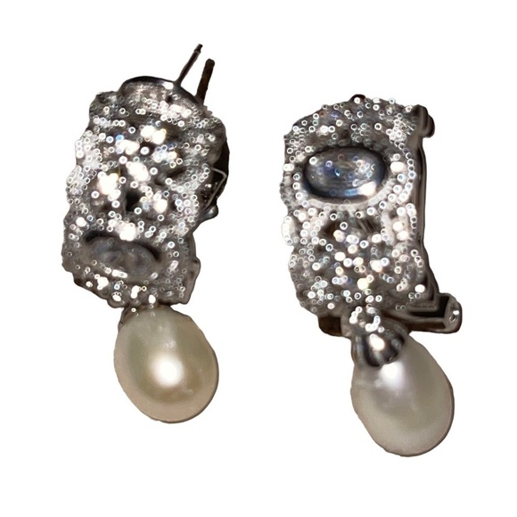 925 Sterling Silver Earrings - Picture 3 of 8